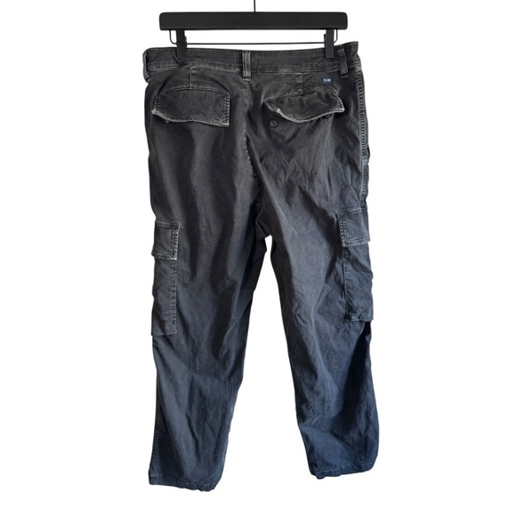 Citizens of Humanity Dillon Distressed Cargo Pants in Peppercorn - Picture 6 of 12